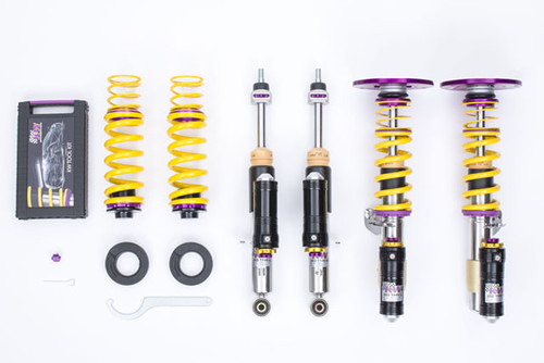 KW Clubsport 3 Way Coilover Kit - 2016+ BMW M2 (F87) - 397202BK