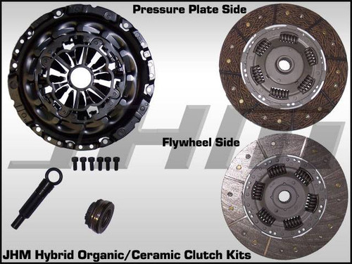 JHM Performance Clutch - Stage 3 - Ceramic/Metal Backed Organic For B7 RS4 - JHM-B7RS4SCK
