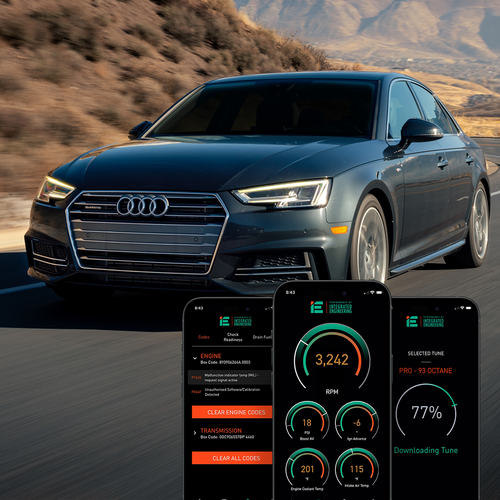 Integrated Engineering Performance ECU Tune for B9 Audi A4/A5 IESOVN31 IESOVN33 IESOVN34