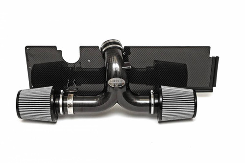 Fabspeed Porsche 997 Carrera Carbon Fiber Competition Air Intake System - VAR-FS.POR.997.COMPAI