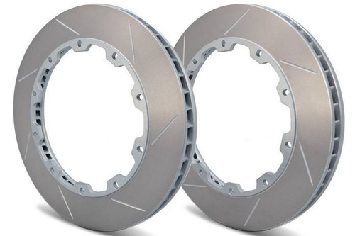 Girodisc 2pc Rear Rotor Ring Replacements - Mercedes AMG 330mm - D2-022