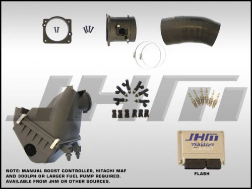 JHM Fuel Injectors - 650cc EV14 w/ EV1 Adapters from JHM 2.7t RS6-R fueling kit (Balanced Set of 6) - JHM-STG3TFK-INJECTORS-ONLY