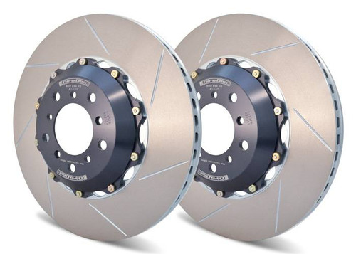 Girodisc Front 2pc Floating Rotors for BMW E9X M3 - A1-157