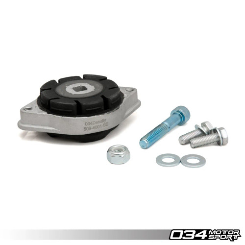 034Motorsport Transmission Mount, Density Line, 6-Speed Manual & CVT B6/B7 Audi A4/S4/RS4 - 034-509-4001-SD - 034-509-4001-TD - 034-509-4001