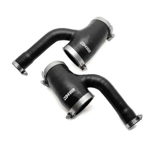 034Motorsport Y-Pipe Hose Pair, Silicone, S4 2.7T - 034-108-3002