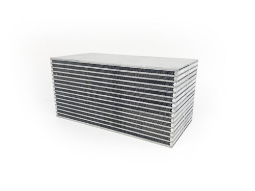 WATER/AIR Bar&plate intercooler core 12L x 6H x 6W - 8085