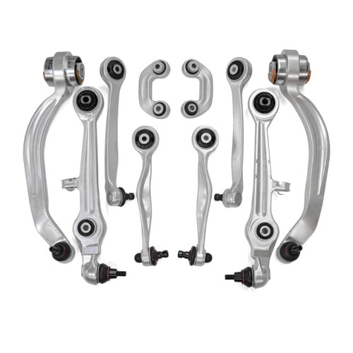 034Motorsport Control Arm Kit, Density Line, B5/C5 Audi A4/S4 & A6, B5 Volkswagen Passat with Steel Uprights - 034-401-1002