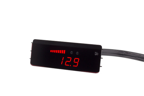 P3 Gauges Analog Gauge Red bars / White digits For VW Mk5 Golf/GTI/TDI/Jetta - VAR-LAP3VGT5