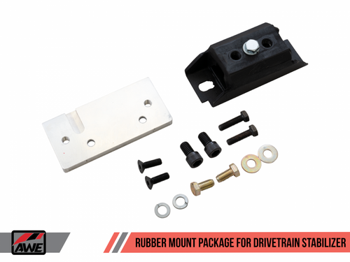 Rubber Mount Package for AWE Drivetrain Stabilizer (DTS) - Mounts Only - 2210-11016