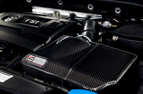 AWE AirGate Carbon Intake for Audi / VW MQB (1.8T / 2.0T) - With Lid - CARB EO #D-832 - 2660-15024