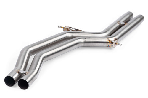 APR C7 / C7.5 S6 / S7 4.0 TFSI Catback Exhaust SystemCenter Muffler Delete - CBK0025