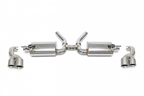 Fabspeed Porsche 957 Turbo / Turbo S Maxflo Performance Exhaust System - VAR-FS.POR.957T.MAXP