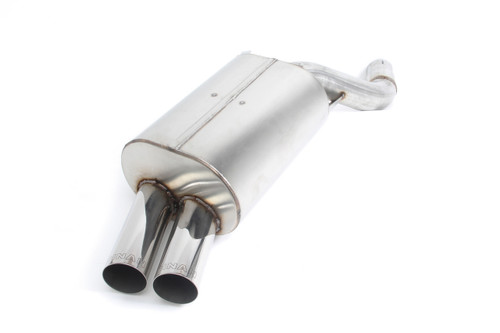 Dinan Free Flow Axle-Back Exhaust - 1997-2003 BMW 540i | D660-3940