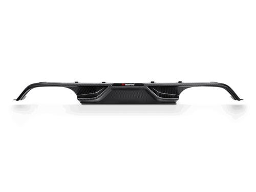 Akrapovic Rear Carbon Fiber Diffuser - DI-BM/CA/1