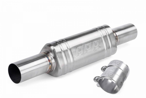 APR Catback Exhaust System Front Muffler - GTI (MK6) | CBK0044