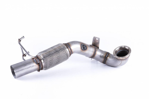 Racingline Downpipe With High Flow Cat for MK7 GTI - VWR21G702