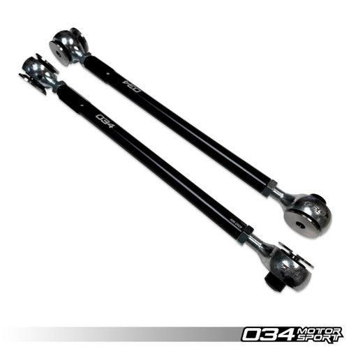 034Motorsport Density Line Adjustable Rear Toe Links, B9/B9.5 Audi A4/S4/RS4, A5/S5/RS5 - 034-407-1006
