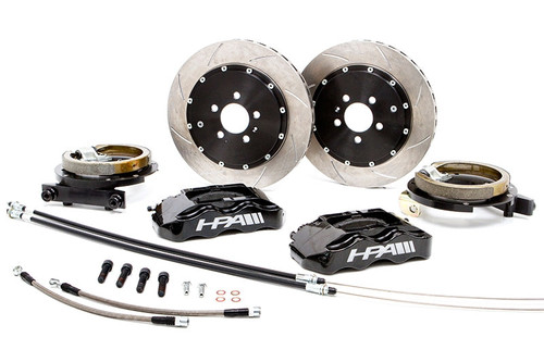 HPA Rear Big Brake Kit For VW Golf, GTI,R32,R,Jetta,GLI,Passat,CC,Tiguan,Beetle, Eos,Audi TT,TTS,TTRS - HVA-213