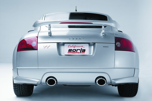 BORLA Cat-Back(tm) Exhaust System - S-Type - Polished Stainless Tips For Audi 8N TT Quattro - 14957