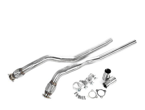 Integrated Engineering B8 & B8.5 S4/S5, 8R Q5/SQ5, & C7 A6 3.0T Performance Downpipes - IEEXCG2