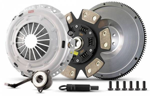 Clutch Masters FX400 6 Puck Single Disc - Flywheel Kit For Volkswagen Beetle/Golf/Jetta/Passat - TDI