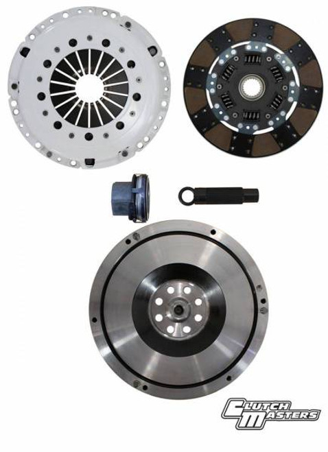 Clutch Masters FX250 Single Disc - Steel Flywheel Kit For BMW 325,330,525,530,X3,Z4 - 03CM3-HD0F-SK