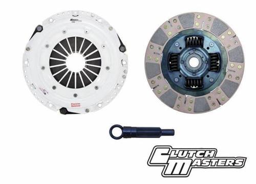 Clutch Masters FX400 Dampened Disk Single Disc For Volkswagen Beetle,GTI,Jetta - 17086-HDCL-D