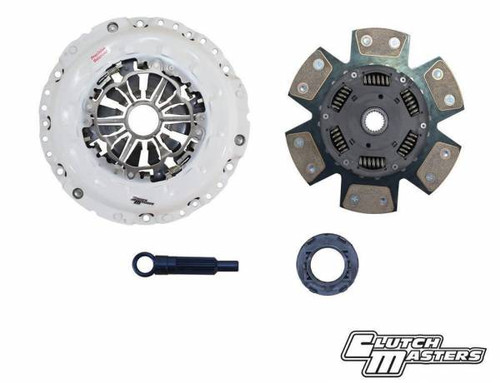 Clutch Masters 07/05-12/08 Audi S4 4.2L B8 FX400 6 Puck Sprung Fiber Clutch Kit - 02050-HDC6