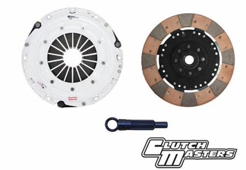 Clutch Masters VW Golf R 2.0L 6spd FX500 Clutch Kit Lined Ceramic Rigid Disc - 17450-HDBL-R