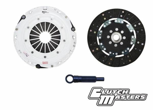 Clutch Masters VW Golf R 2.0L 6spd FX100 Clutch Kit Rigid Disc (Hydra Slave Sold Separately) - 17450-HD00-R