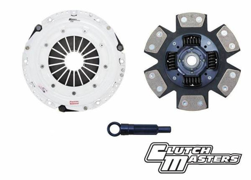 Clutch Masters FX400 6 Puck Dampened Disk Single Disc For Volkswagen GTI,Jetta - 17400-HDC6-D