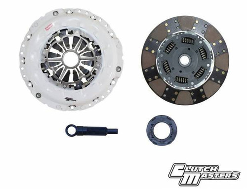 Clutch Masters 05-09 Audi S4 4.2L B7 FX250 Dual Friction Sprung Organic/Fiber Clutch Kit - 02050-HD0F