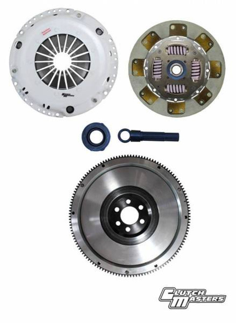 Clutch Masters FX300 Single Disc - Flywheel Kit For A3,TT,Beetle,Golf,GTI,Jetta - 17036-HDTZ-4SK