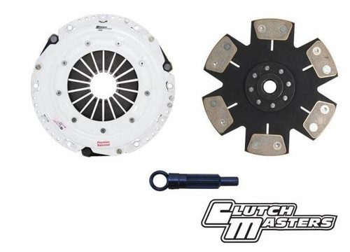 Clutch Masters FX500 Rigid Disk Single Disc For A3,Beetle,CC,Eos,GTI,Jetta,Passat - 17375-HDB6-R