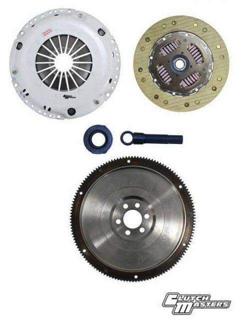 Clutch Masters FX200 Single Disc - Steel Flywheel Kit For Volkswagen Golf,Jetta - 17140-HDKV-SK