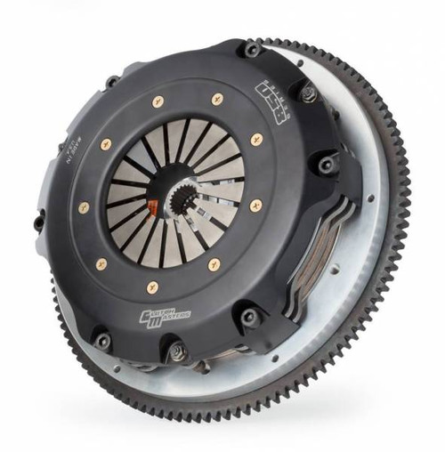 Clutch Masters 850 Series Race w/Alum. Flywheel Twin Disc For BMW 323,325,328,330,525,528,530,M3,X5,Z3,Z4 - 03005-TD8R-A