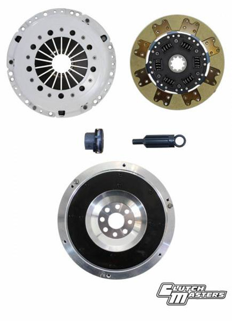 Clutch Masters BMW M3 3.2 E46 6 Sp FX300 Clutch Kit Sprung Disc - 03040-HDTZ-D