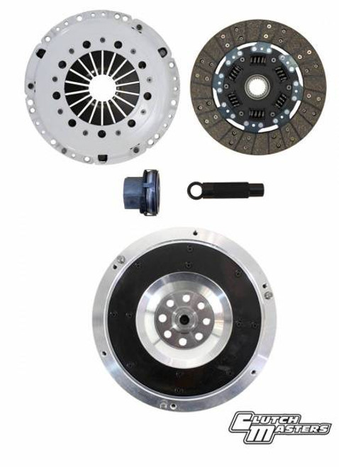 Clutch Masters FX100 Single Disc - Flywheel Kit For BMW 325,330,525,530,X3,Z4 - 03CM3-HD00-AK