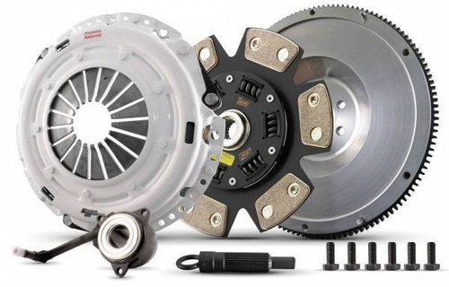 Clutch Masters FX400 6 Puck Single Disc - Flywheel Kit For Volkswagen Beetle,GTI,Jetta - 17086-HDC6-SHP