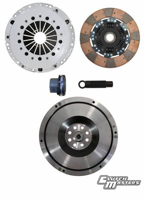 Clutch Masters FX400 Single Disc - Steel Flywheel Kit For BMW 325,330,525,530,X3,Z4 - 03CM3-HDCL-SK