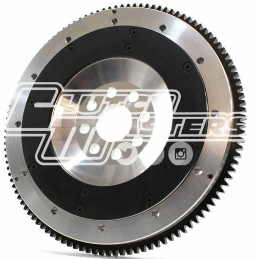 Clutch Masters 725 Series Aluminum Flywheel Twin Disc For BMW 323,325,328,330,525,528,530,M3,X5,Z3,Z4 - FW-140-TDA