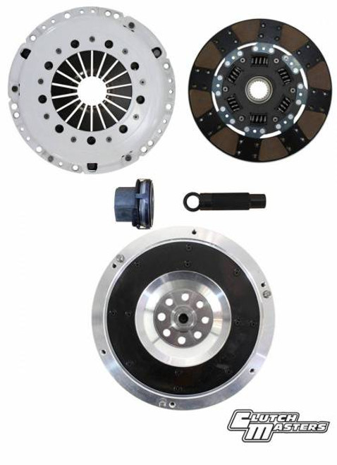 Clutch Masters FX350 Single Disc - Flywheel Kit For BMW 325,330,525,530,X3,Z4 - 03CM3-HDFF-AK