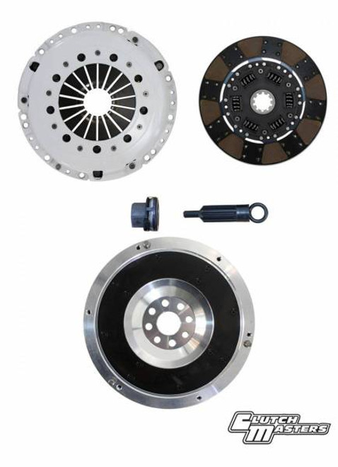 Clutch Masters FX350 Single Disc - Flywheel Kit For BMW 323,325,328,330,525,528,530,M3,X5,Z3,Z4 - 03CM1-HDFF-AK