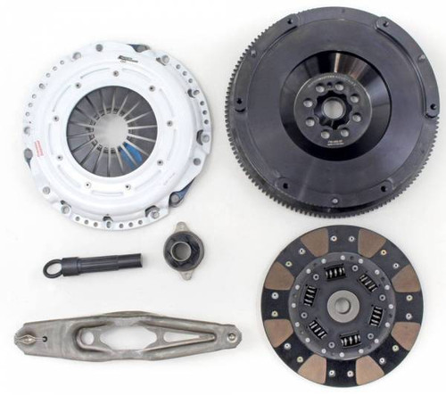 Clutch Masters FX250 Single Disc - Steel Flywheel Kit For Mini Cooper,Cooper Clubman,Countryman,Cooper S - 03465-HD0F-SK