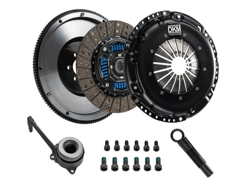 DKM Clutch BMW E34/E36/E39/E46/Z3/Z4 5-Spd Sprung MB Clutch Kit w/Steel Flywheel - MB-006-005