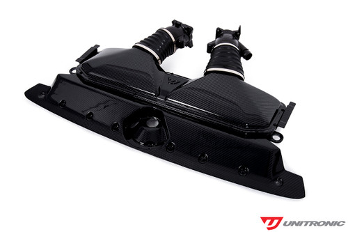 Unitronic Carbon Fiber Intake & Turbo Inlets - Gloss Carbon For Audi RS6/RS7 C8 - UH031-INA