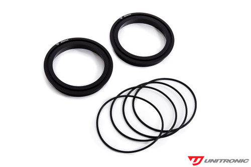 Unitronic 54mm Adapter Ring Set for C8 4.0TT Turbo Inlets - UH039-INA