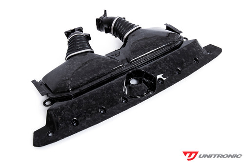 Unitronic Carbon Fiber Intake & Turbo Inlets - Forged Carbon For Audi RS6/RS7 C8 - UH035-INA