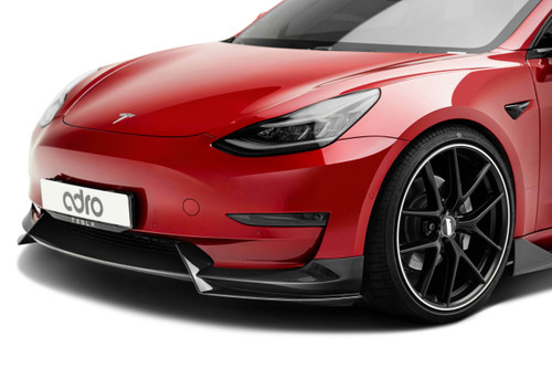 Adro Tesla Model 3 Carbon Fiber Rear Diffuser - EV Sportline - The Leader  in Electric Vehicle Accessories