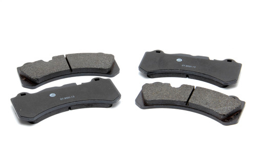 Dinan by Brembo Replacement Brake Pad Set For BMW 1/3/5/6-Series/M3/Z4 - D250-0901